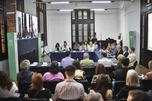 La UFEURC coordinó reunión de la UTPEyAM de Mercociudades 