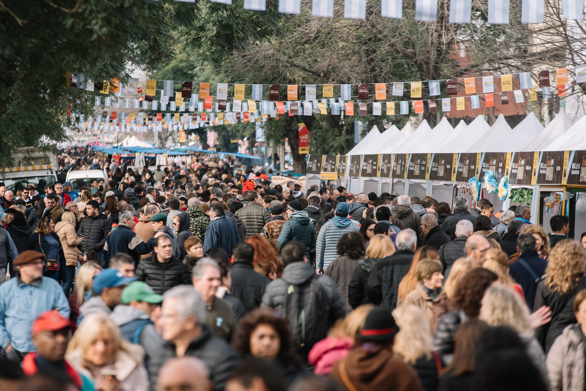 La mejor empanada argentina se elige este sábado frente al Obelisco