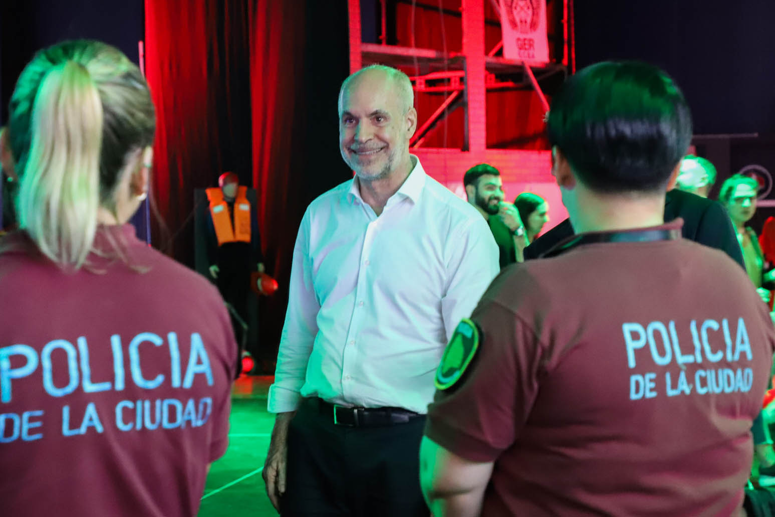 Rodríguez Larreta visitó la Expo Seguridad BA