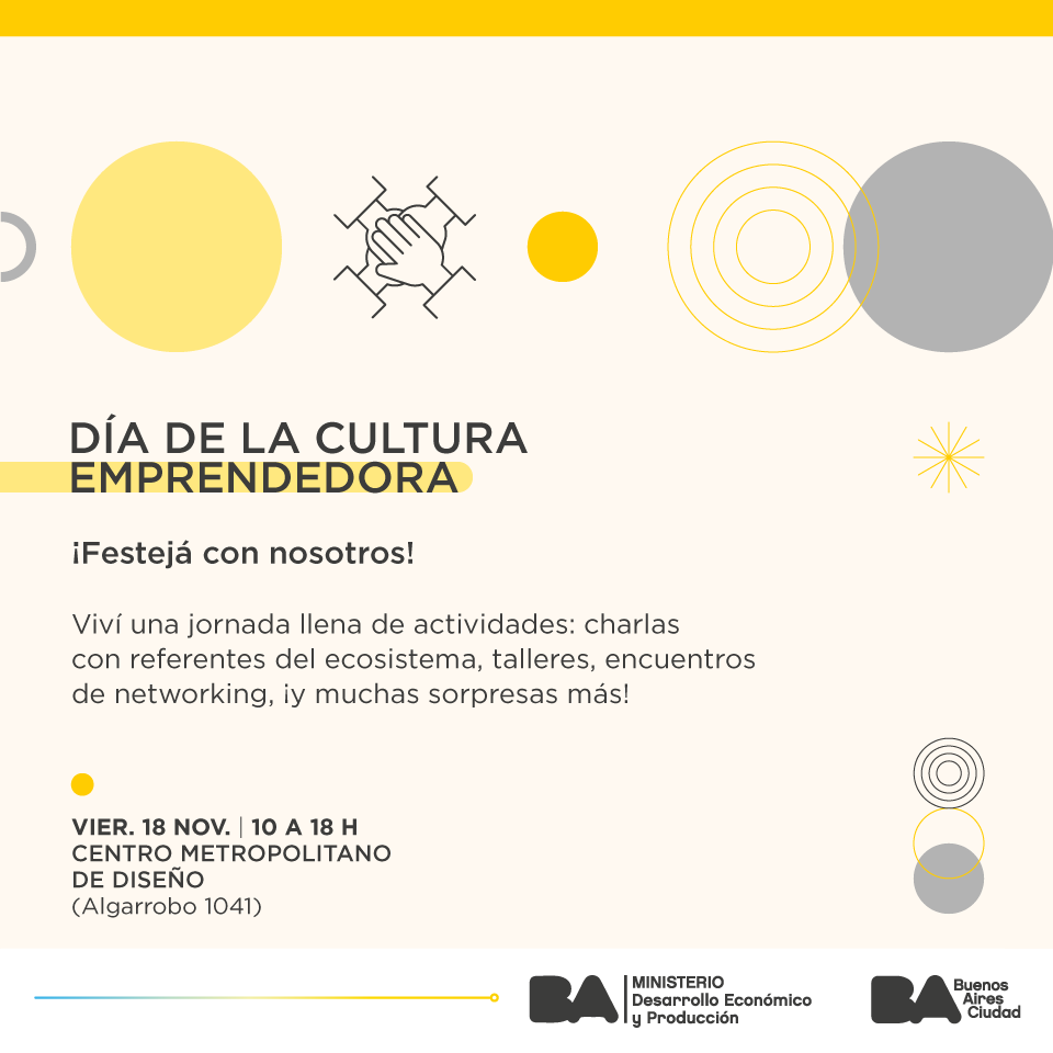 Día de la Cultura Emprendedora 2022