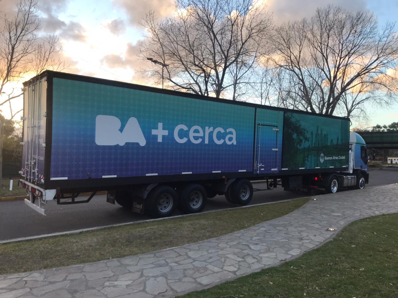 BA más Cerca: el camión de promoción turística de la Ciudad llega a Rosario