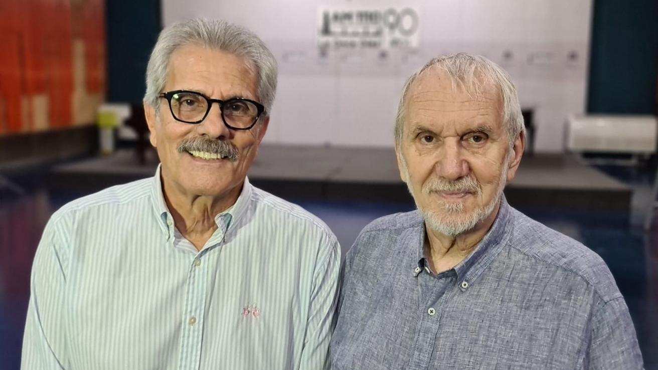 Jorge Maestro y Sergio Vainman, conductores de Nosotros y los Medios
