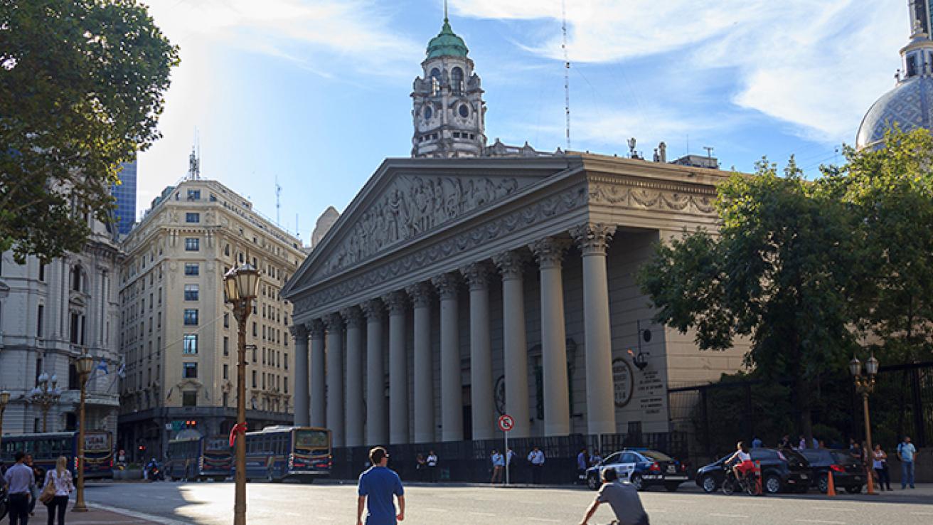 Casco Histórico Buenos Aires