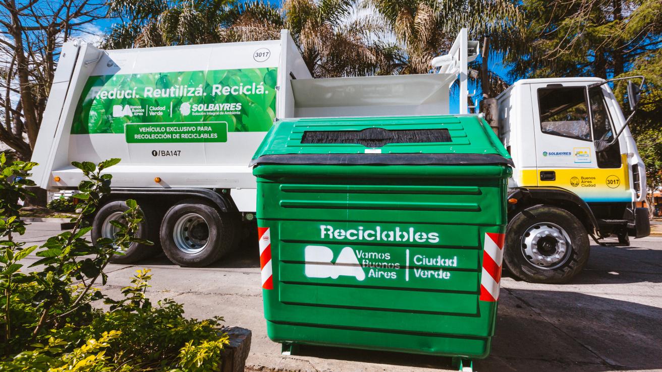 La Ciudad recicla más de 4.000 toneladas de materiales por día