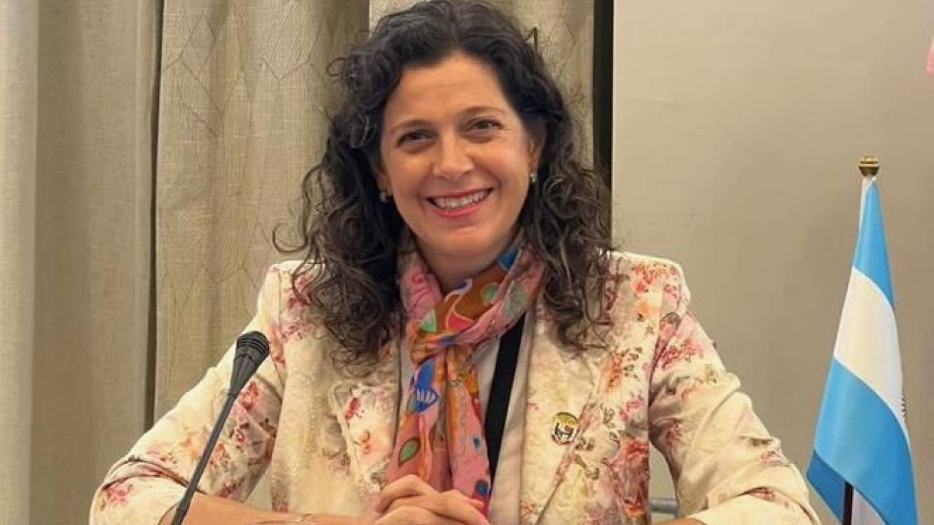 María Gracia Andía, Titular del OGDAI. 