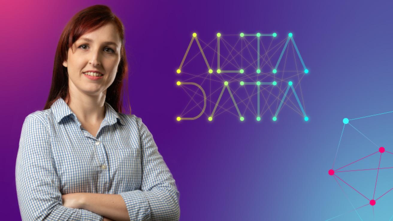 Adriana Tech en ALTA DATA 