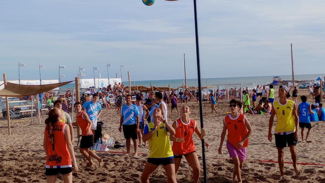 korfball de playa