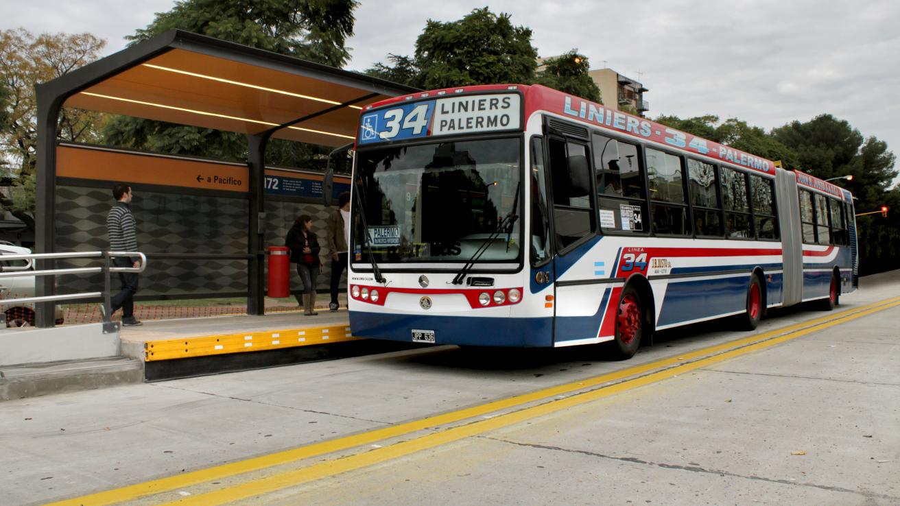 Metrobus Juan B. Justo