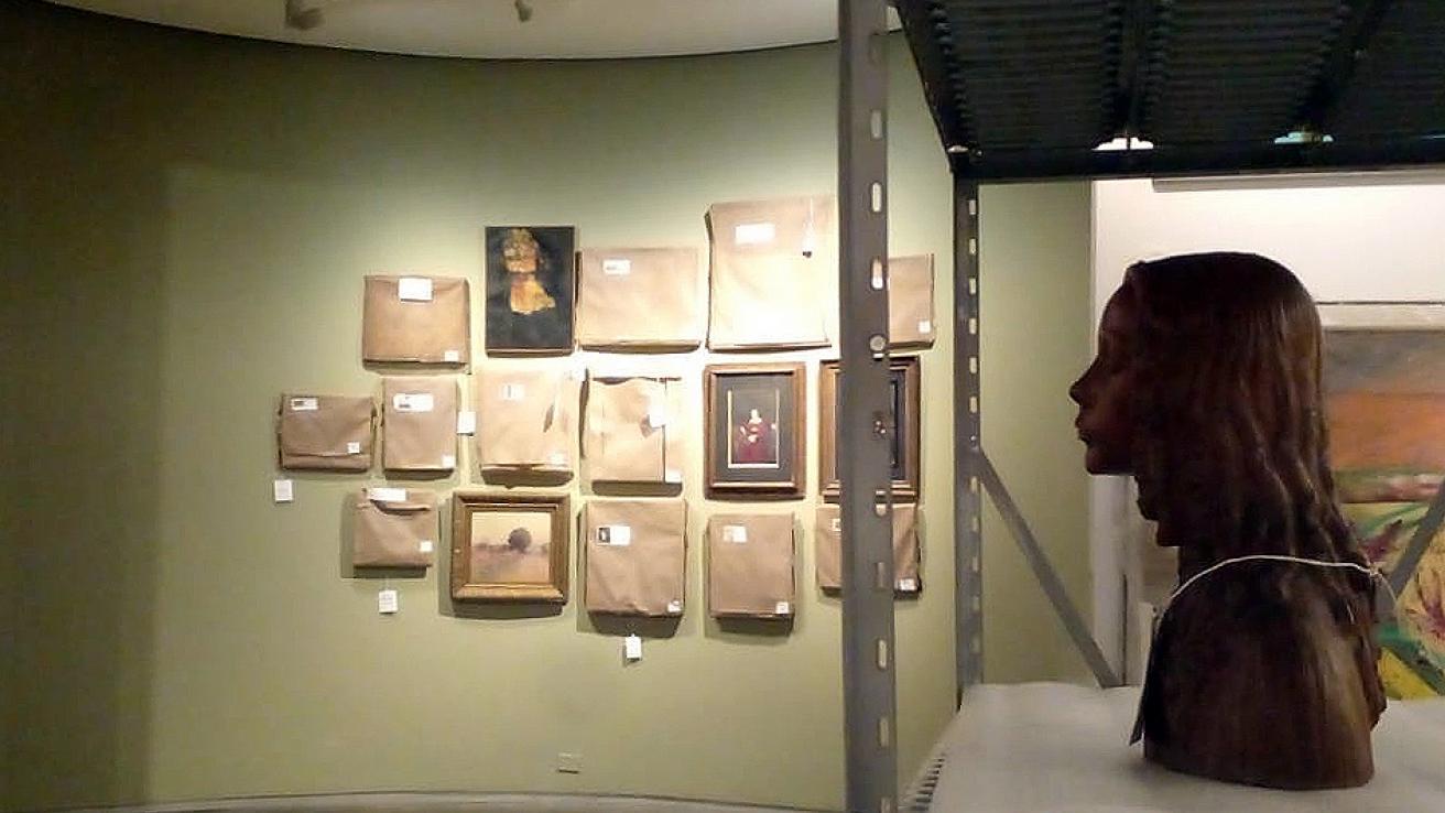 Reserva visitable. Colección Museo Sívori