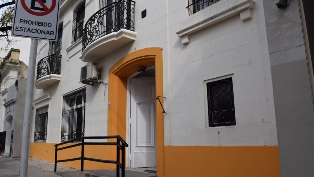 Fachada hogar Del Valle