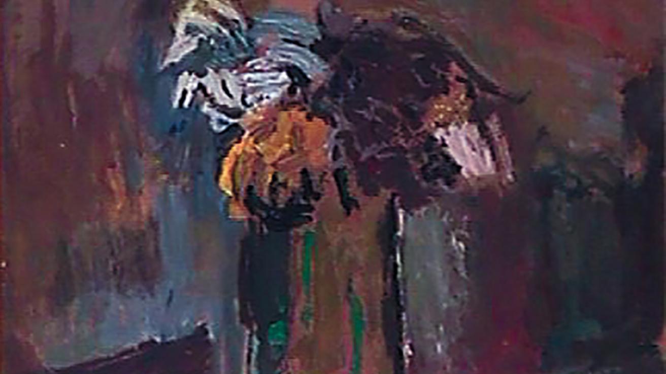 Victorica - Vaso con flores