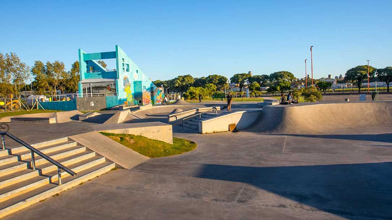 Parque Deportivo Costanera Norte