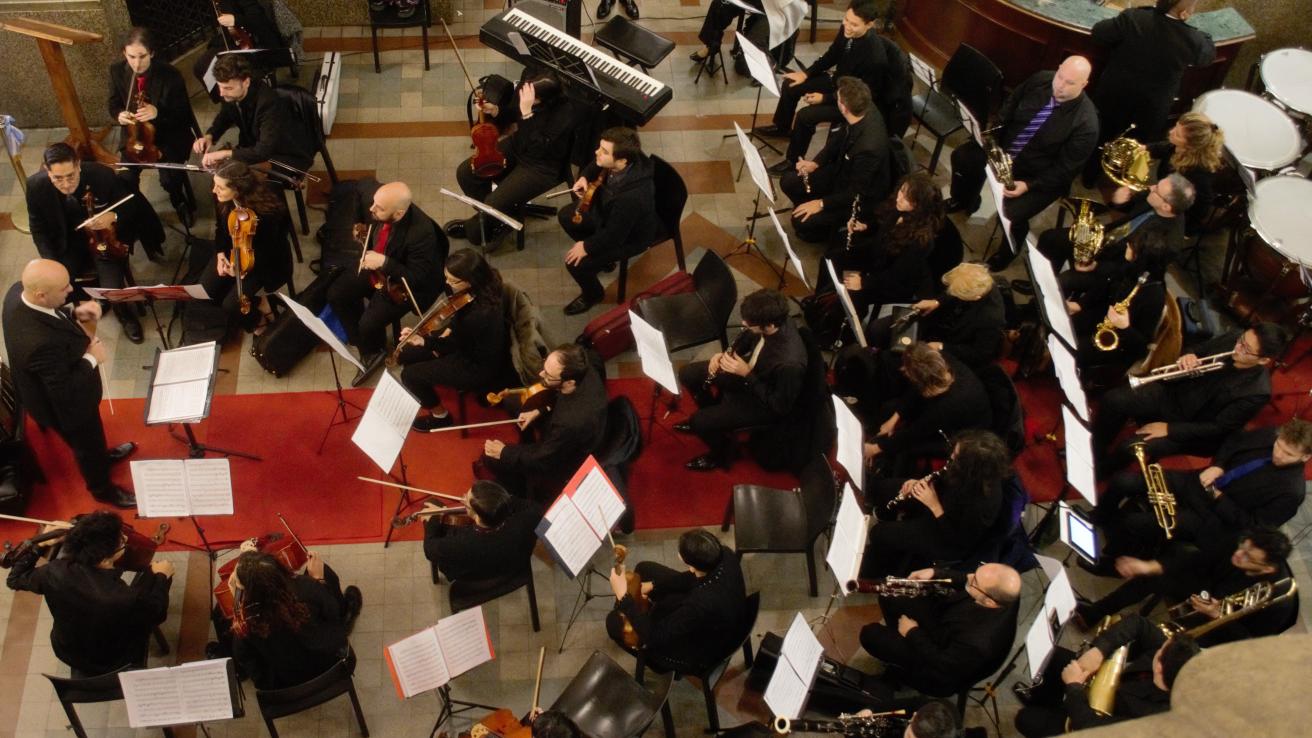 Orquesta sinfónica del conservatorio Manuel de Falla