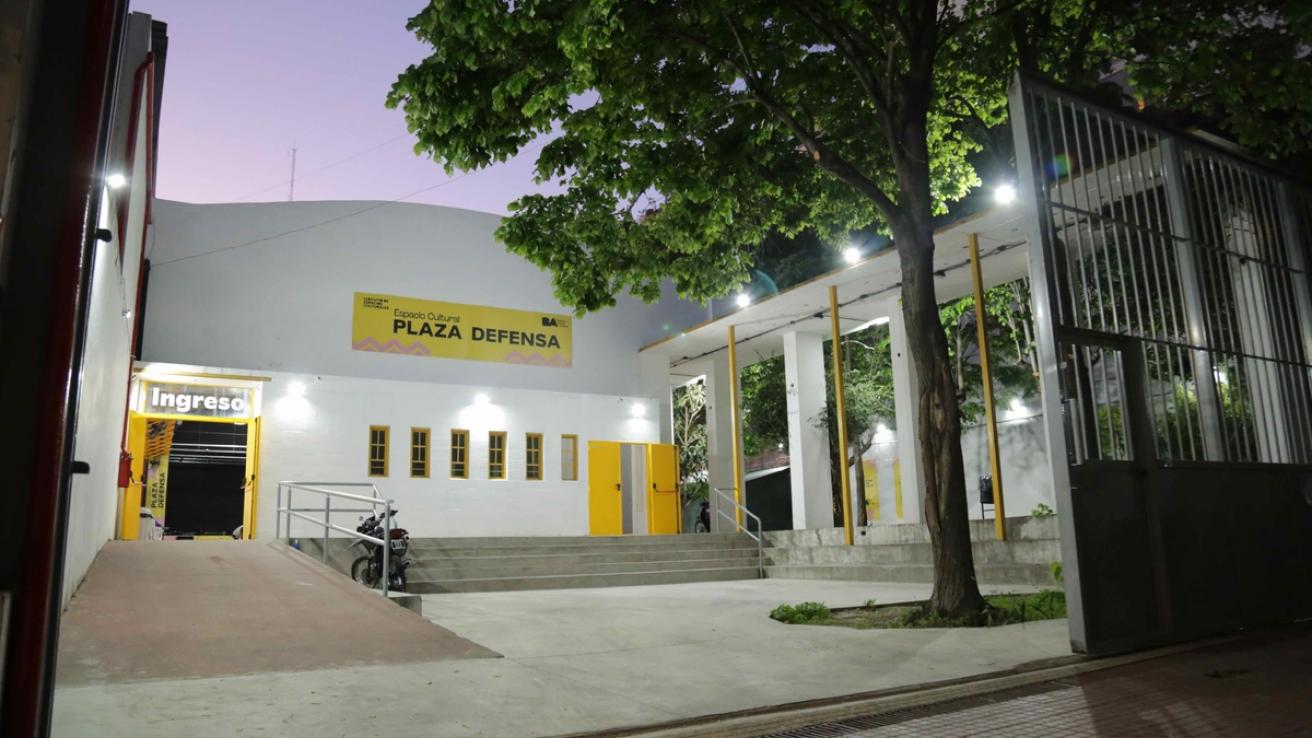 Plaza Defensa