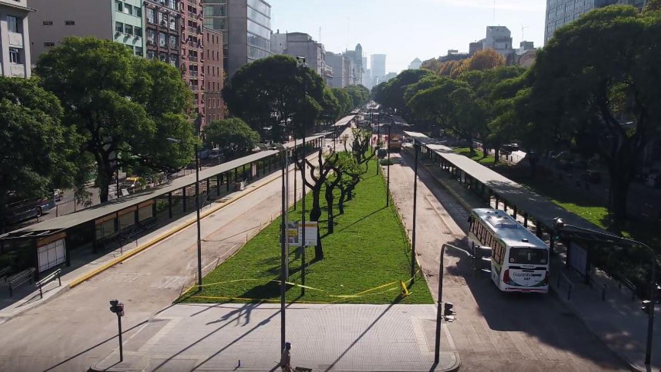 Avenida Paseo Colón