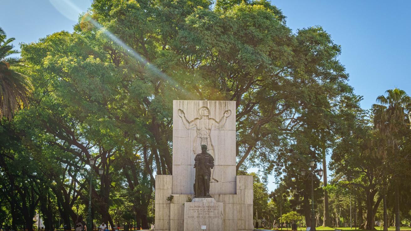 Primera fundación de Buenos Aires