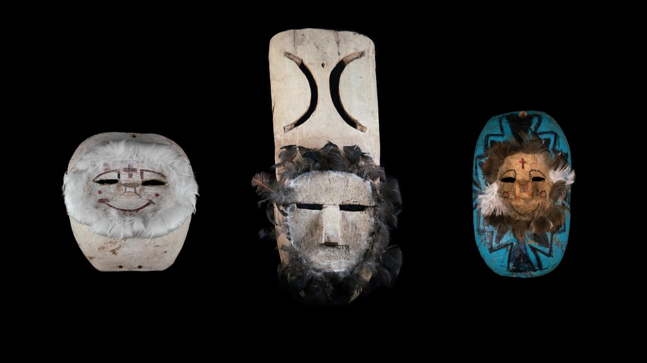 máscaras rituales