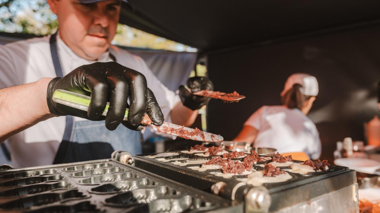 Gastronómicos trabajando 3