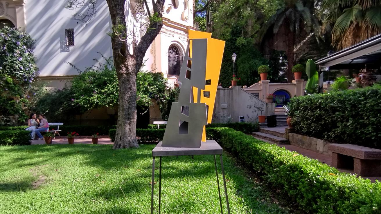 Escultura de Carlos Andrés Scannapieco