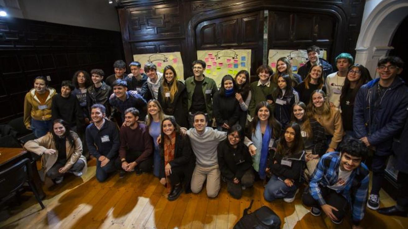 estudiantes secundaria