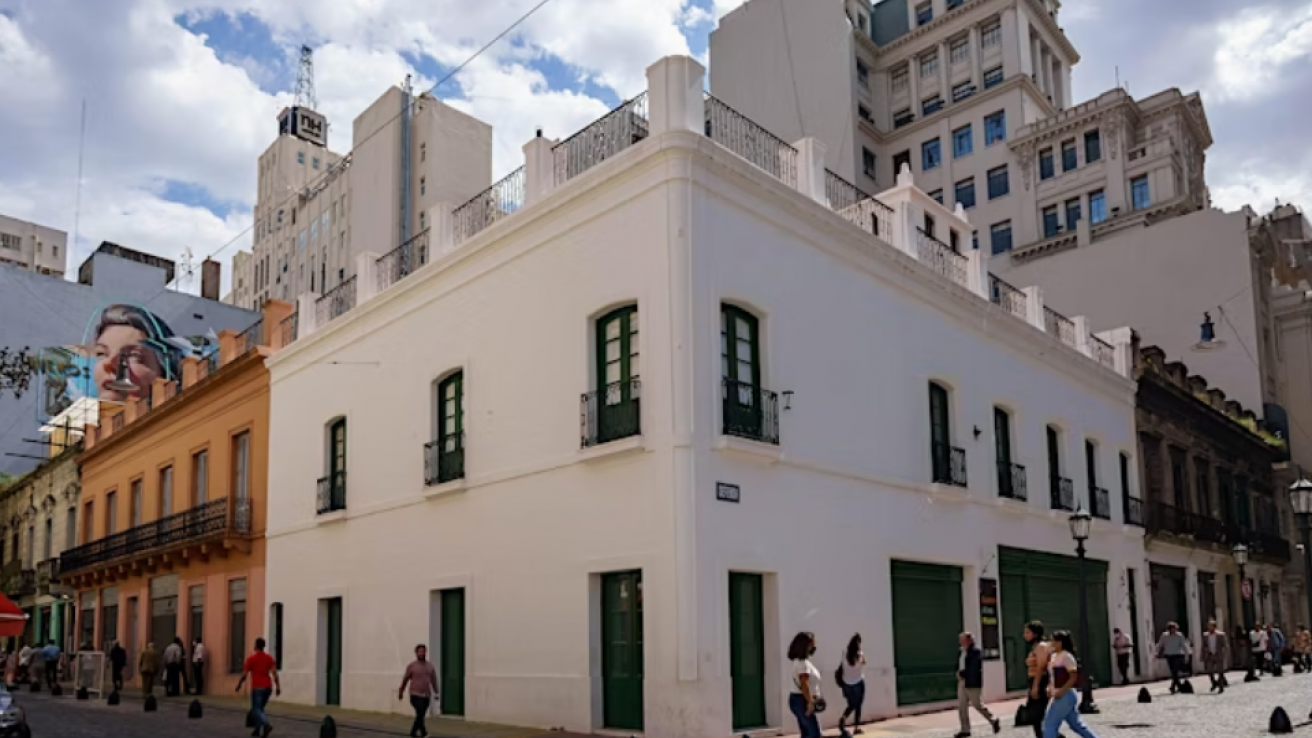 Esquina del Buenos Aires Museo