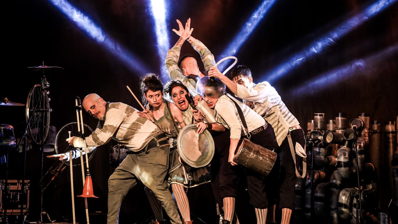 Urraka en el Parque de Invierno