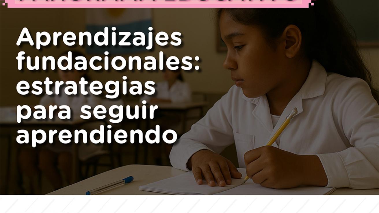 Panorama educativo Junio 2025