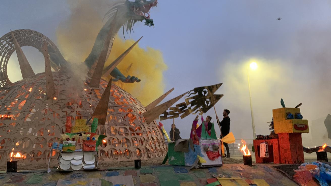 Fogata de san juan MBQM