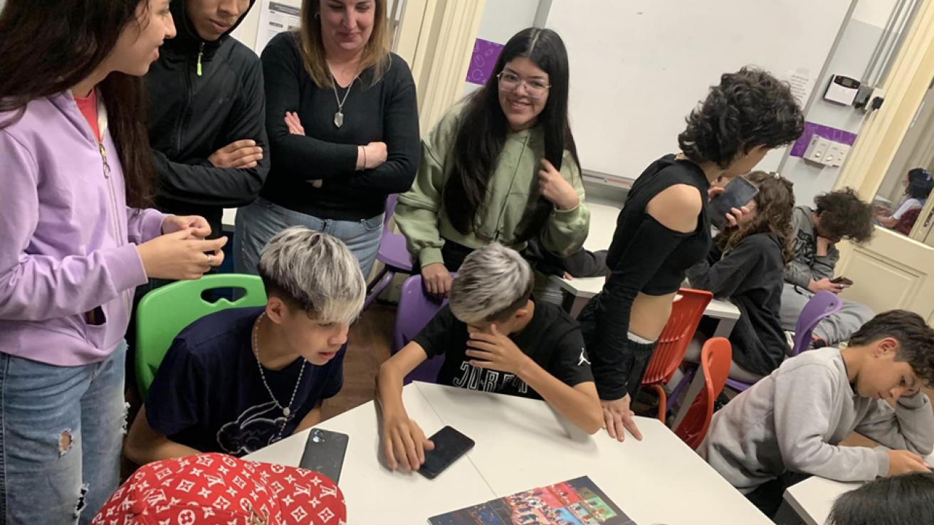 comunidad educativa del MBQM