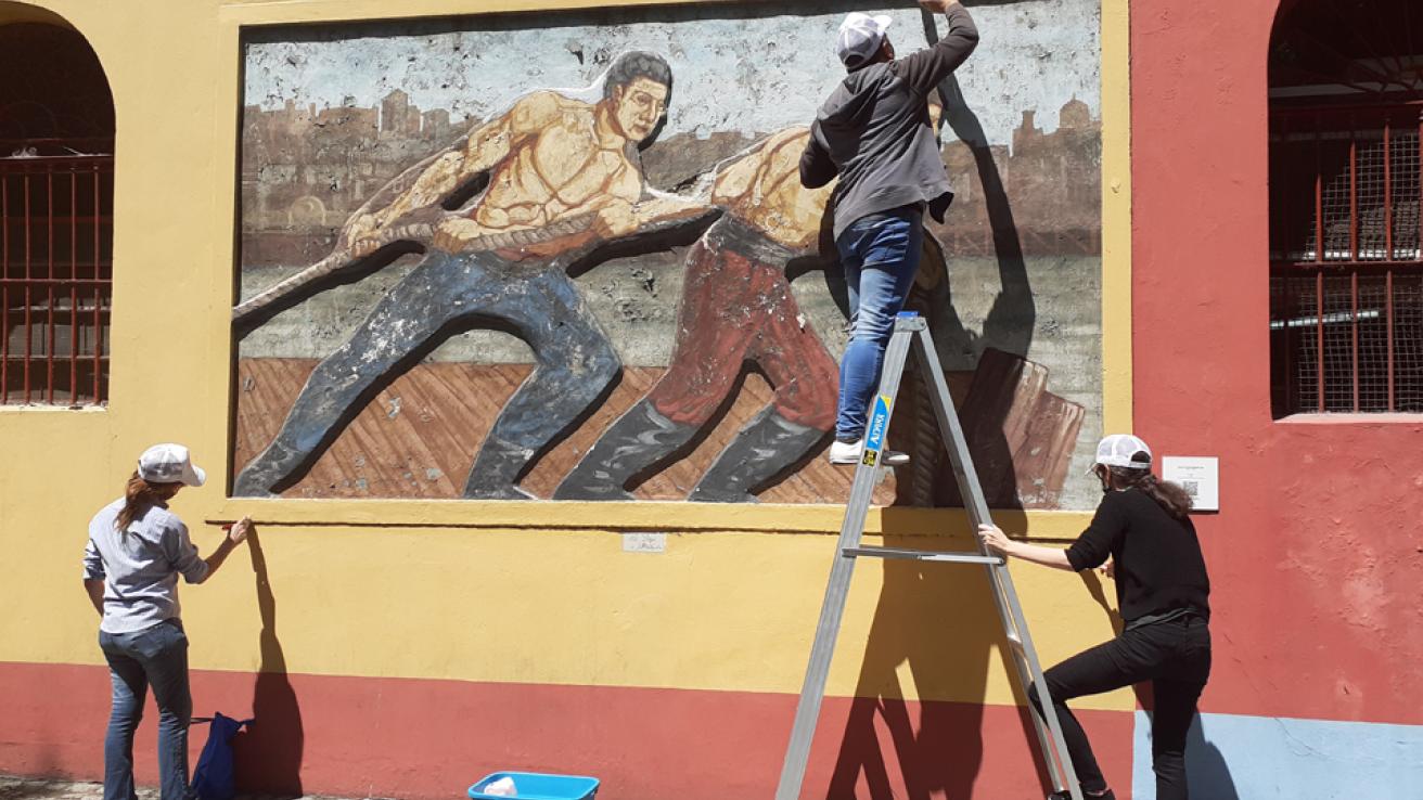 Intervenciones en caminito