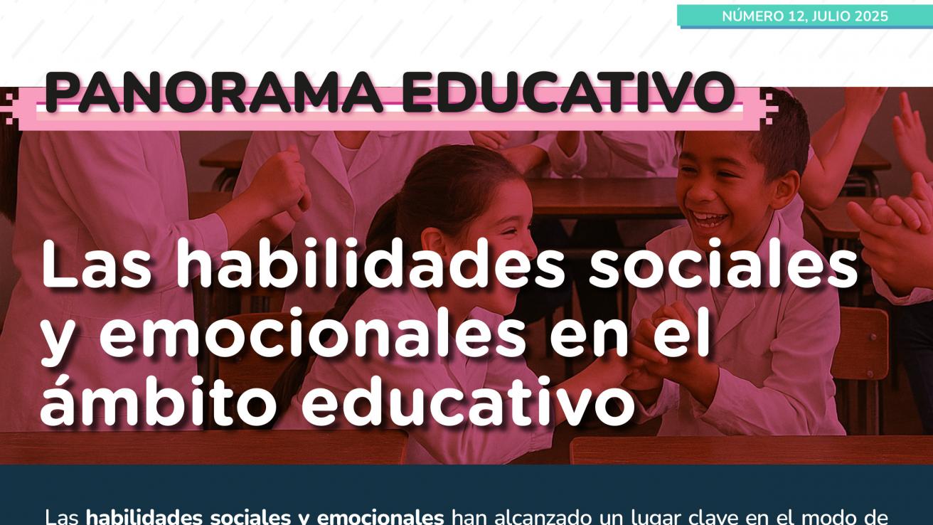 Panorama educativo JULIO - P1