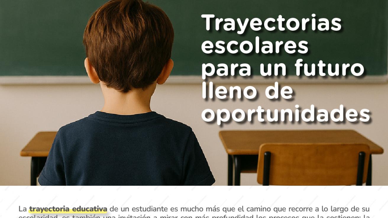 Panorama educativo Mayo 2025