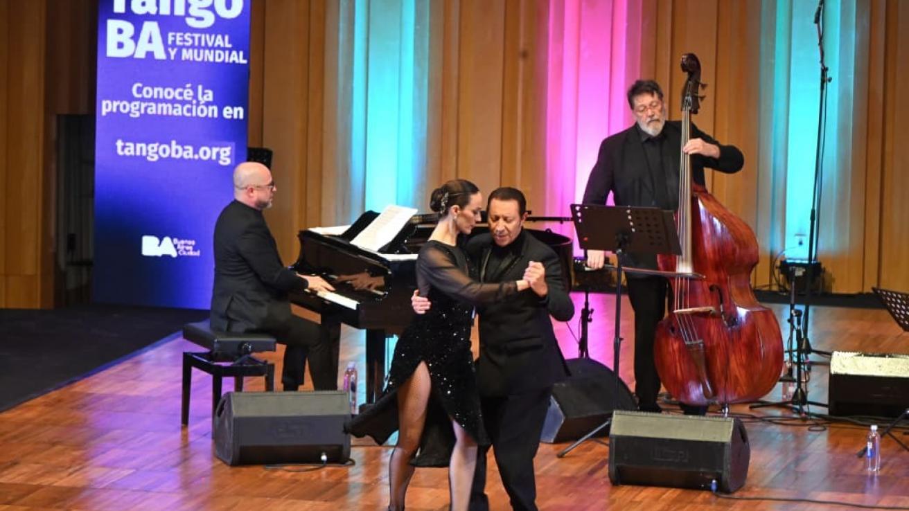 Empezó el Tango BA Festival y Mundial 2025
