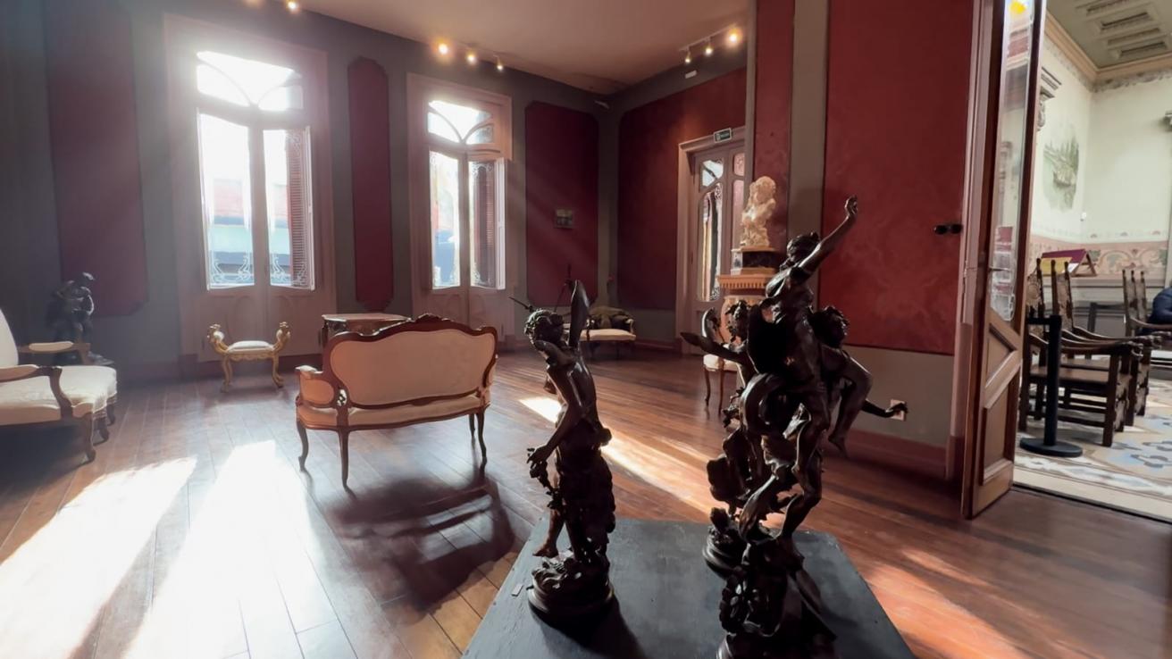 Premio Gubbio 2025 | Durazno (Uruguay). Restauración patrimonial del Palacio Penza Berlingieri