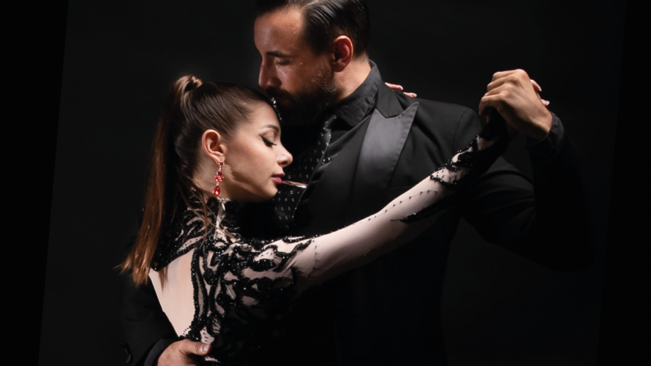 Bailarines Mundial de Tango 2025