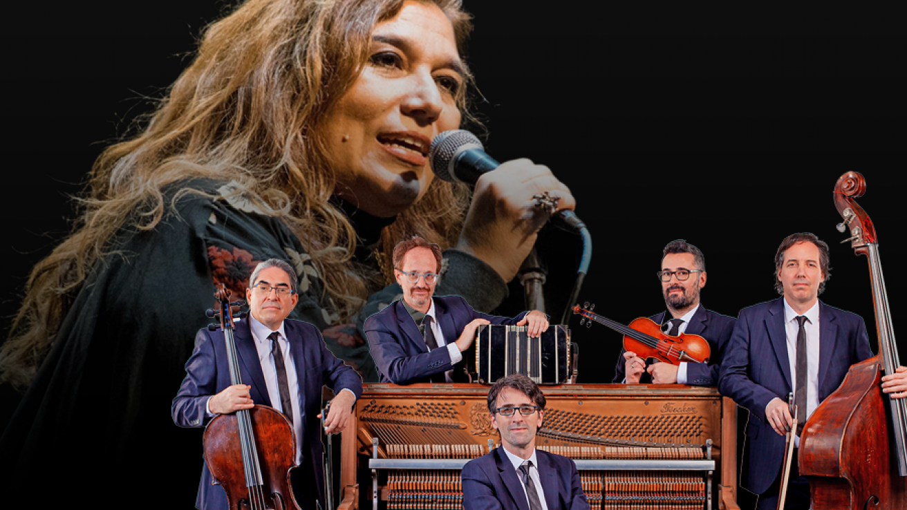 Viviana Scarlassa+ Quinteto La Grela