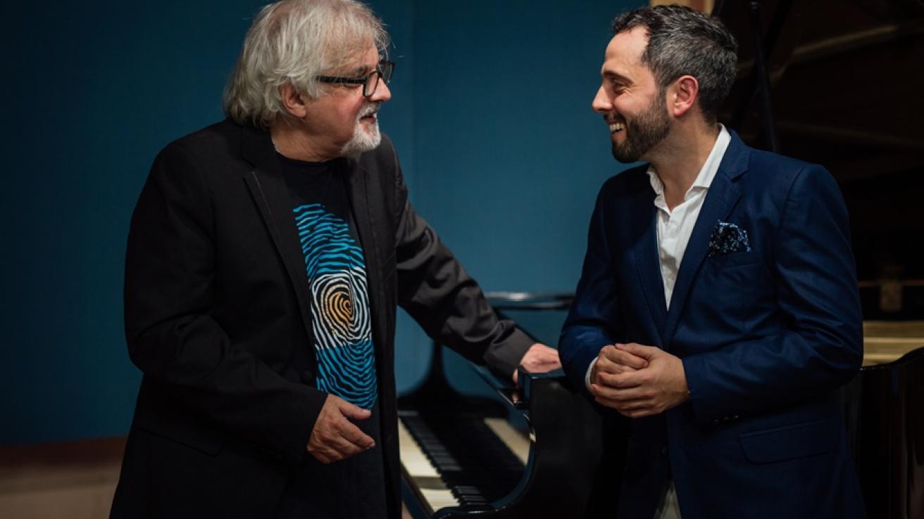 Lautaro Mazza y Oscar de Elía