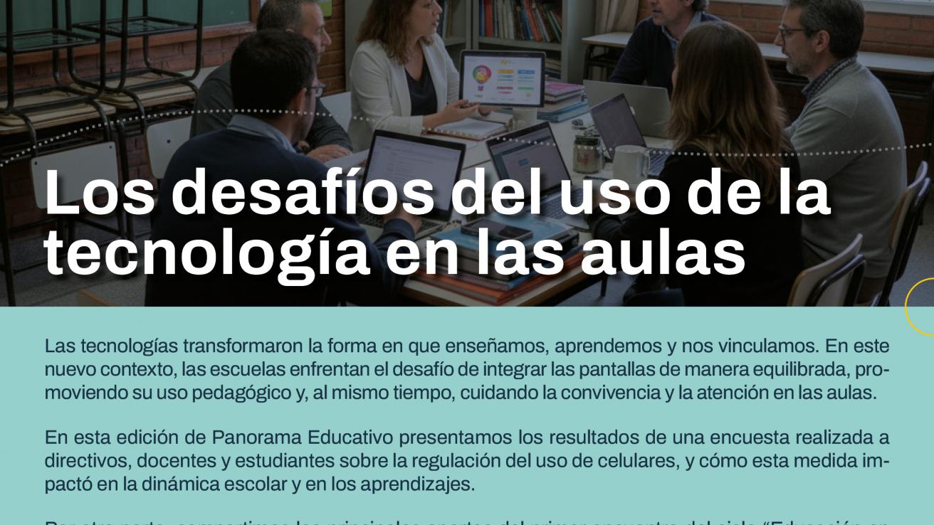 desafios en el uso de la tecnologia