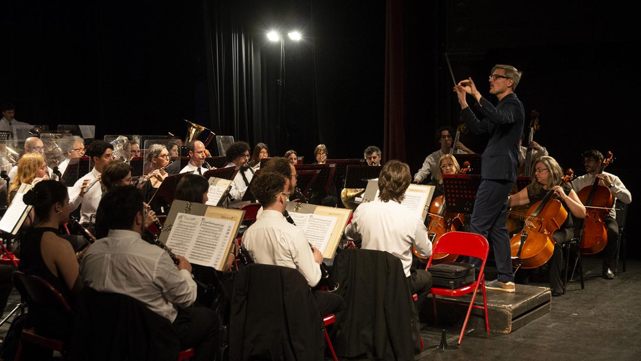 banda sinfónica de la ciudad