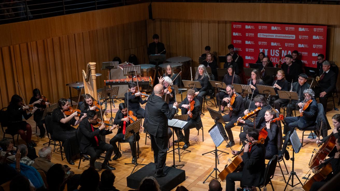 orquesta del tango del Falla