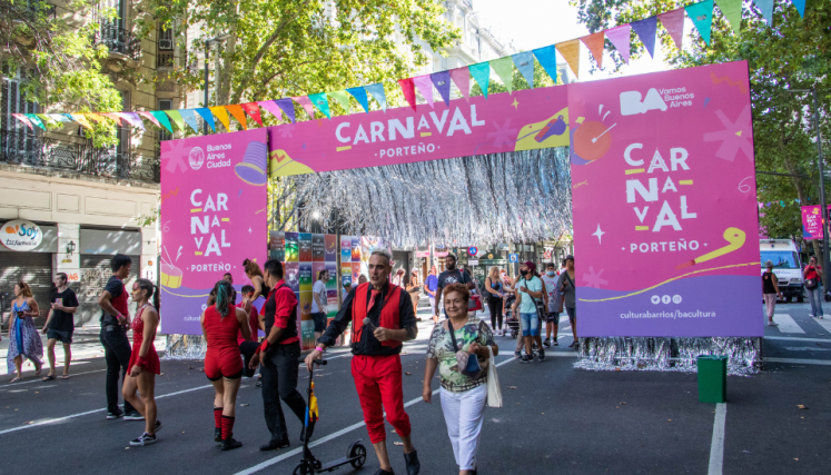 Carnaval Porteño 2023