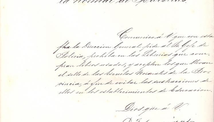 Carta DFS ENS  1abril 12 1877