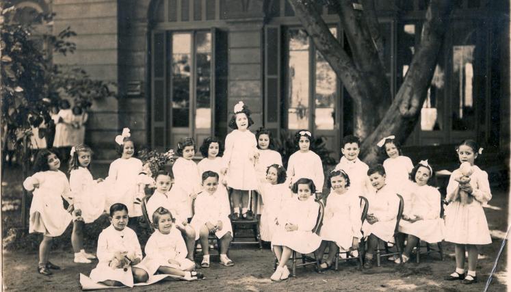 Foto de Alumnas ENS 1 ca. 1920