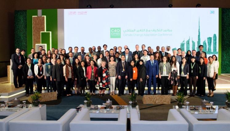 Conferencia de Adaptación de C40, Dubai 2017