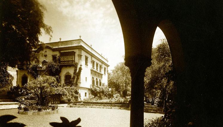 Palacio Noel, circa 1920.