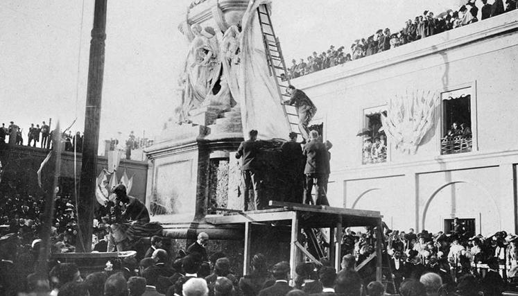Inauguracion del Mausoleo del Gral. Belgrano, 1903