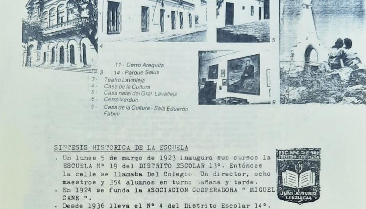 Escuela N.º 4 DE 14  «Gral Juan Antonio Lavalleja»