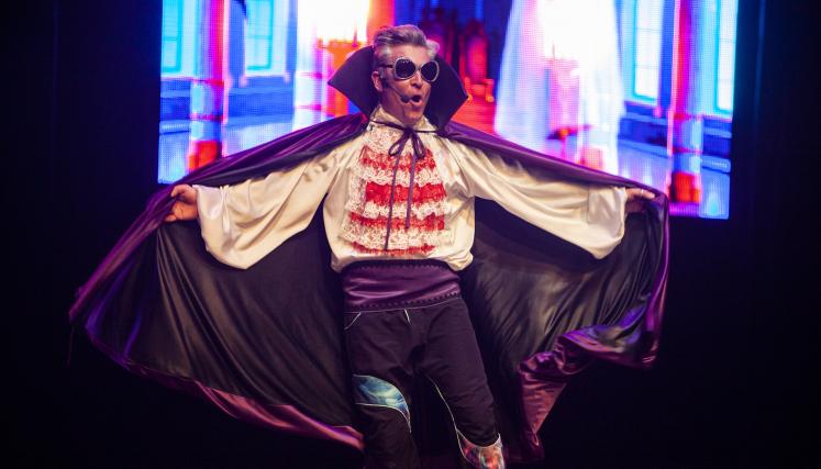 Espectáculo de Cazurros