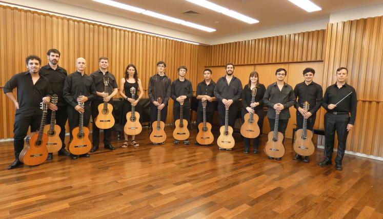 cuerdas música rioplatense tango conservatorio Manuel de falla