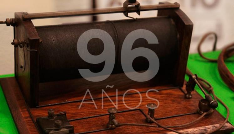 LS1 Radio Ciudad 96 años - Radio de 1925
